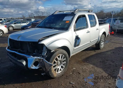 2011 Nissan Frontier Sl z USA, uszkodzony, nr VIN 1N6AD0ER1BC435026